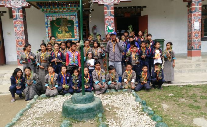 Observing  Social Forestry Day,2019
