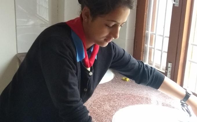 nipun testing camp .
