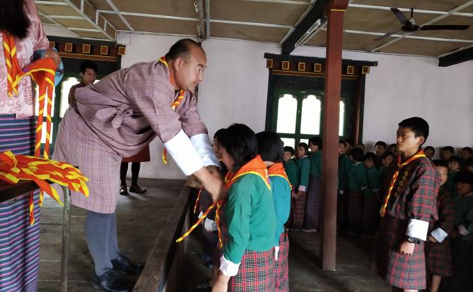Investiture Ceremony