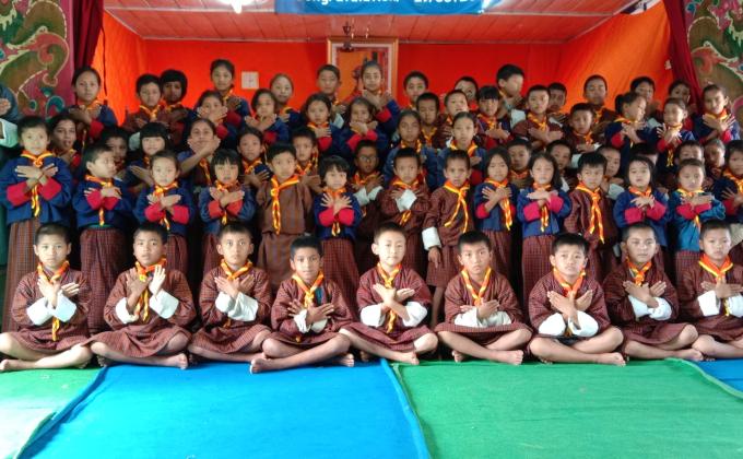 Jigmechoeling LSS, Investiture Ceremony
