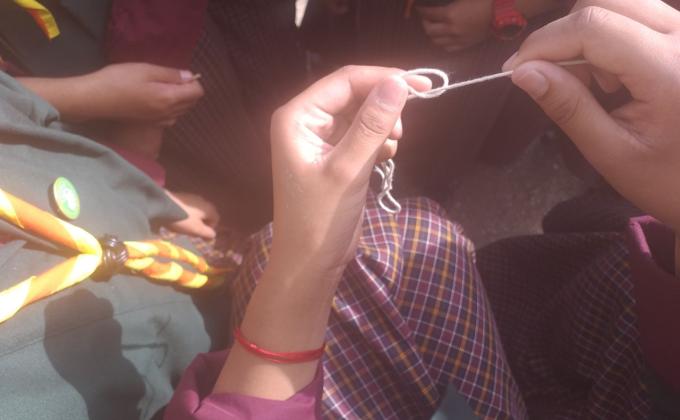 Scout session 29th August 2019.