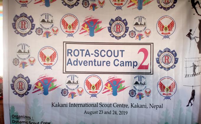 ROTA-SCOUT Adventure camp II