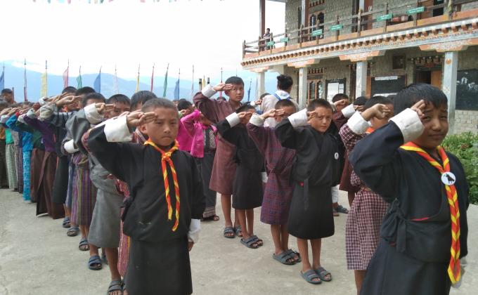 Preparation of Investure Ceremony