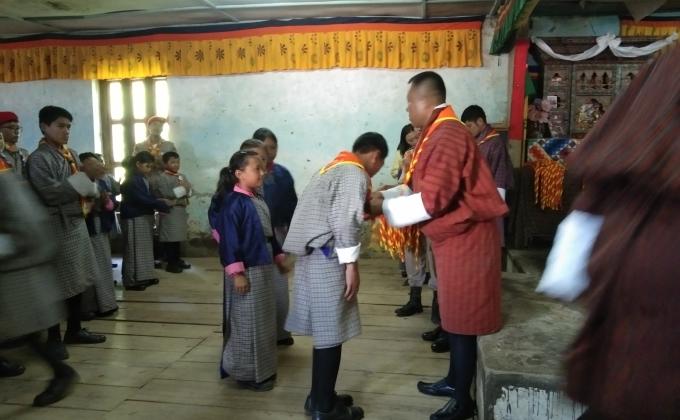 Investure ceremony(I am eligeble to be scouts now)
