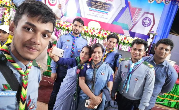 ৮ম নরসিংদী জেলা কাব ক্যাম্পুরী(পর্ব-০১)