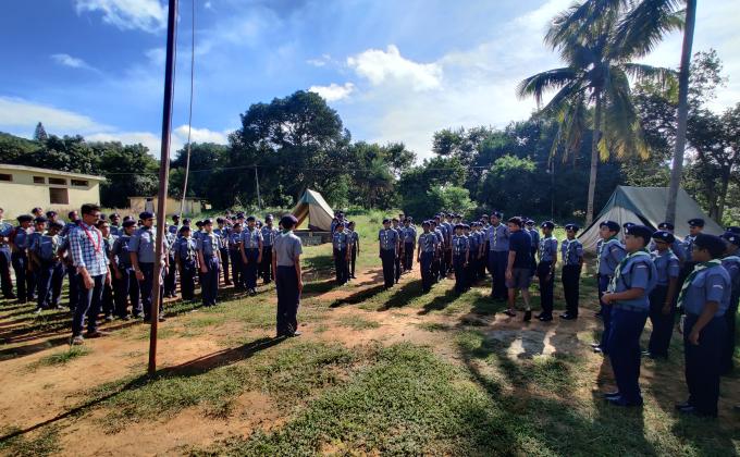Bishop Cotton Boys School Annual Camp