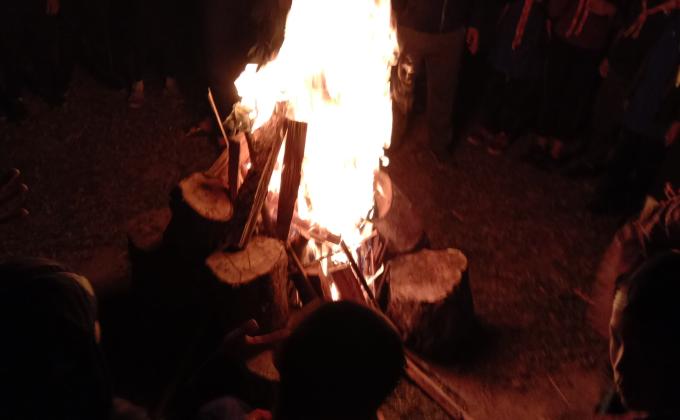 camping