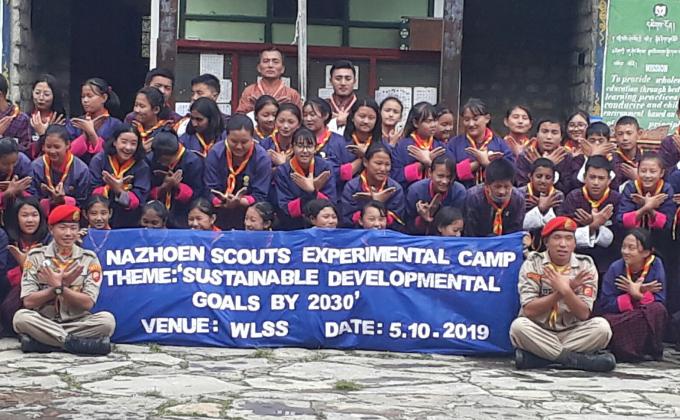 Wangling Experimental Camp