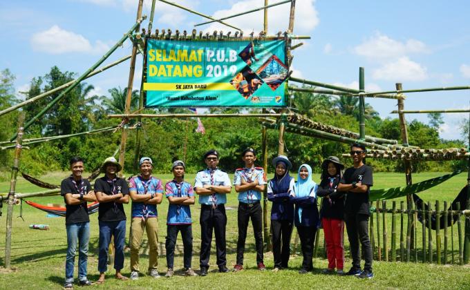 PERKHEMAHAN UNIT BERUNIFORM 2019 (SK JAYA BARU)