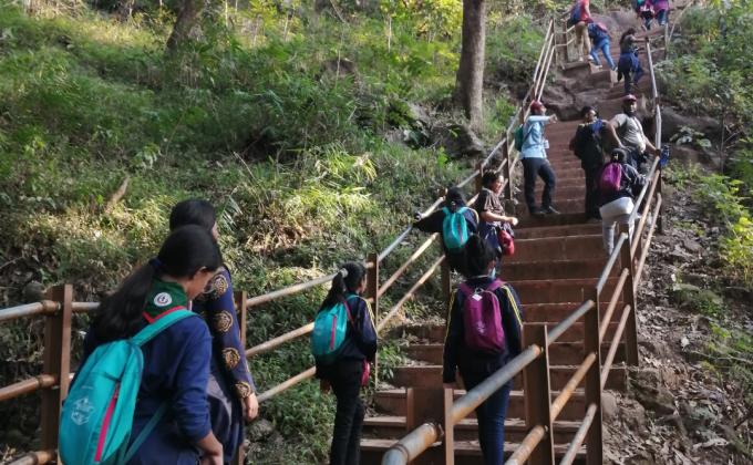 22 nd   International  Saanso Adventure Camp,India,2020-Hiking and fun !

 Camp,India,2020-Hiking and fun 


