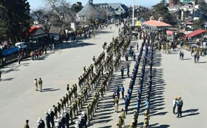  State level Republic day camp at Shimla 2020 