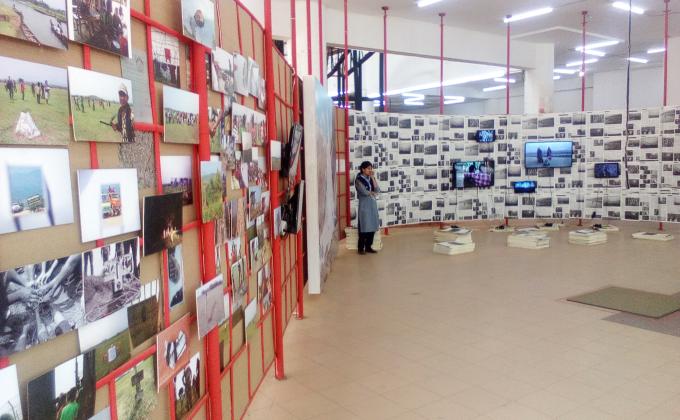 Dhaka international  art summit -2020