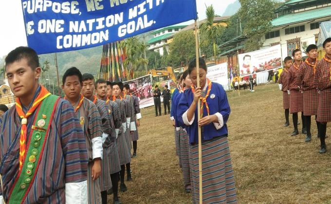 Scouts Day celebration 