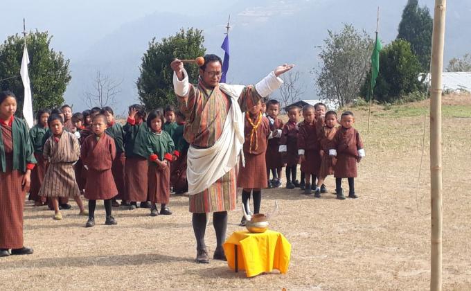 Marchang ceremony 