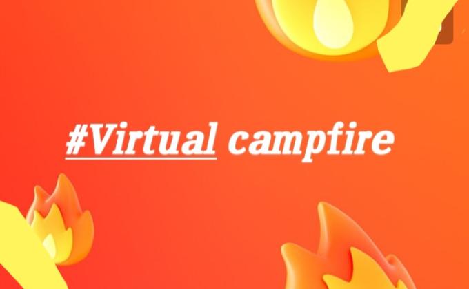 point B challenge 2. #virtual campfire