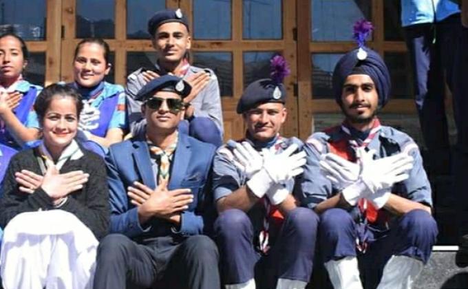 State Level REPUBLIC DAY PARADE Camp