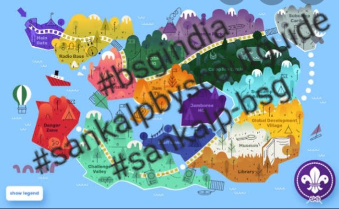 SANKALP - # SPECIAL JOTI. (ONLINE JAMBOREE)