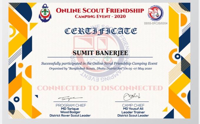 Online Friendship Camp