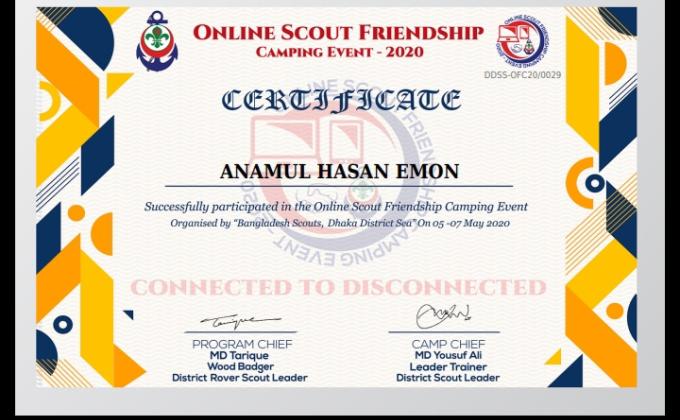  Friendship Camp2020