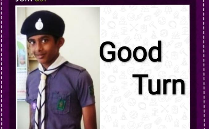 Activity 4 [Good Turn] Scouting Sunrise day 2020 and scout scarf day. #bsgkarnataka #bsgudupi #bsgnyf #scouts 