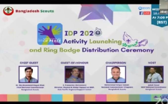 IDP 2020 activity launching and Ring Badge Distribution Ceremony