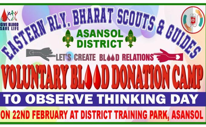 Voluntary blood donation camp
