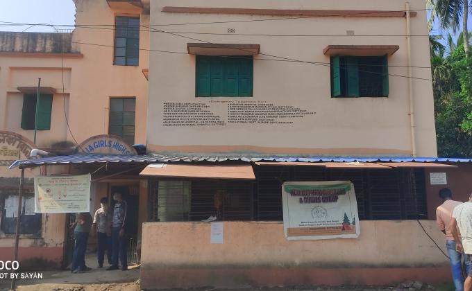 Blood Donation Camp By Netaji Scout and Guide Group