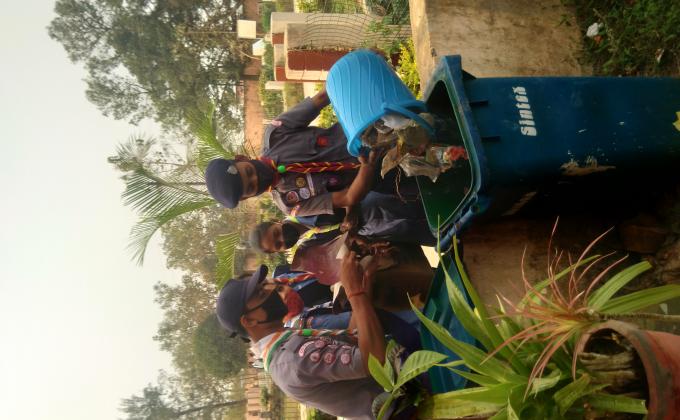 campus cleanliness 