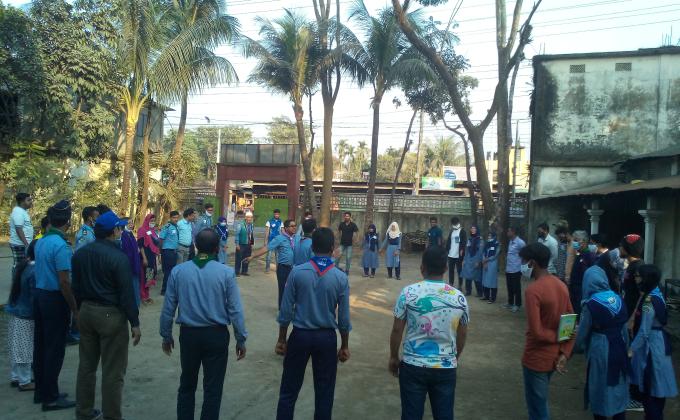 34th Scout Unit Leader Basic Course 2021.