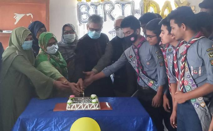 বি.পি দিবস উদযাপন ২০২১