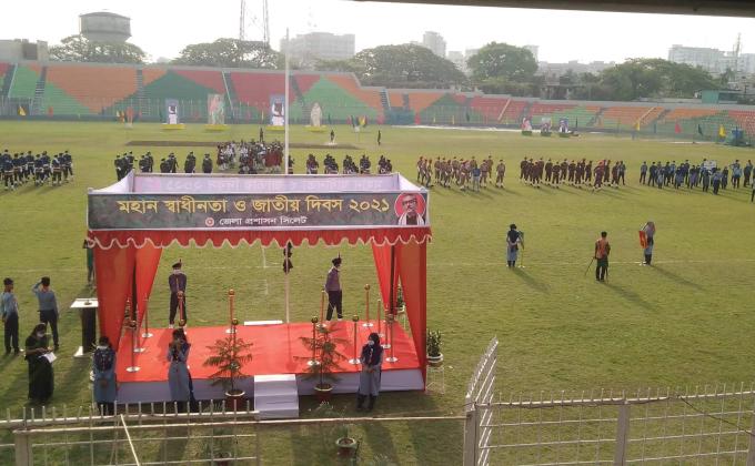 স্বাধীনতার সুবর্ণজয়ন্তী(৫০ বছর) উদযাপন ২০২১