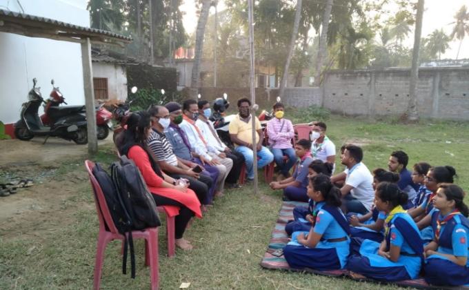 NJW OPEN UNIT JAGATSINGHPUR OSBSG CREW COUNCELLING