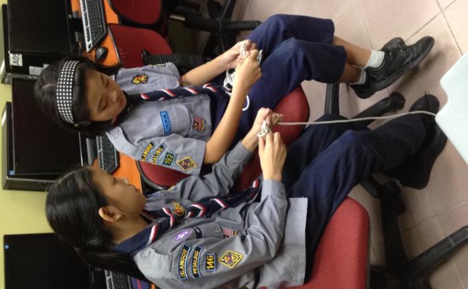 Cub Scouts Highest Award Camp