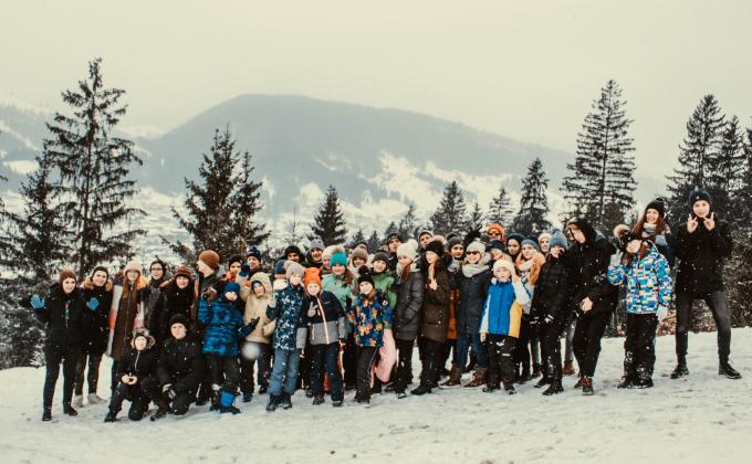 Scouting Camp "Zymograi" 2019
