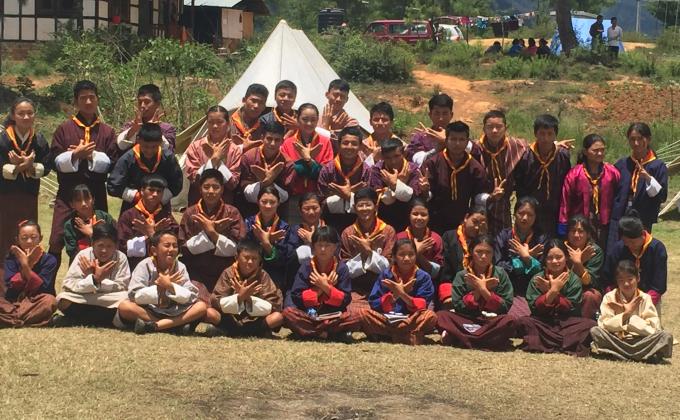 Facilitating Regional Nazhoen Scout Camp