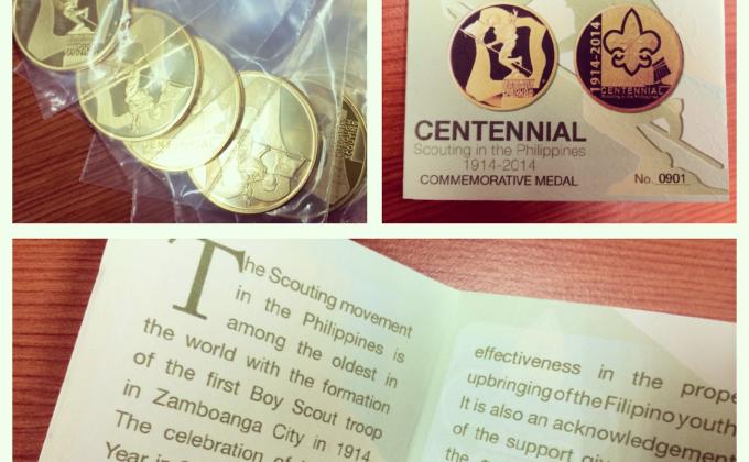 BSP prepares for the launching of its commemorative medallion and stamps