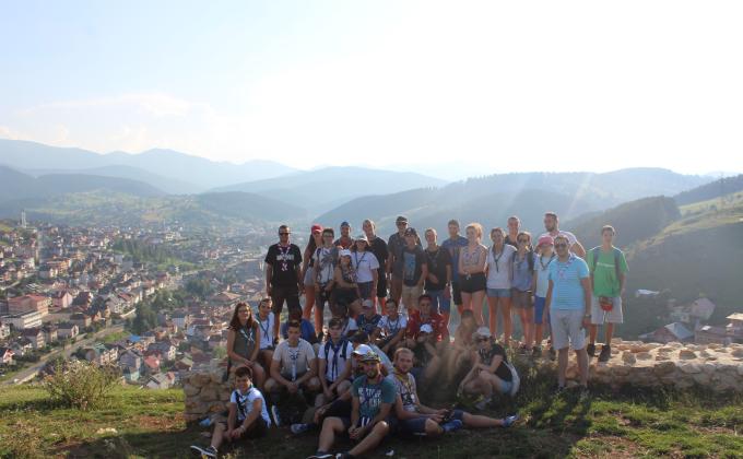 SCOUT GROUP "IBAR" ROŽAJE HOSTED SCOUT GROUP FROM PARIS