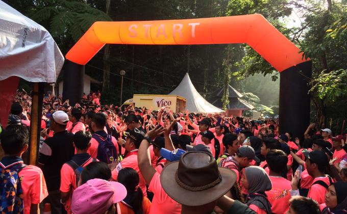 Larian MOP Climbathon Pertama di Sarawak