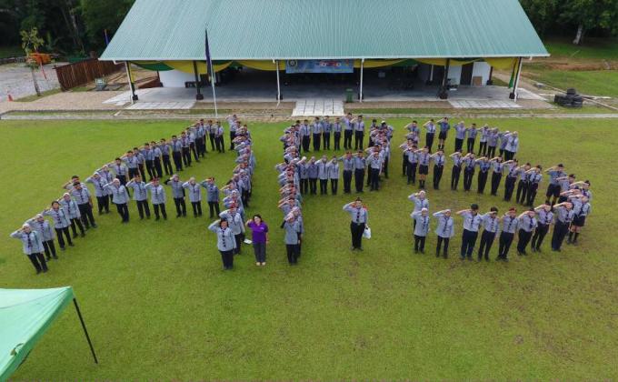 1st IN MALAYSIA SARAWAK SCOUT SOLAR CAMP 
