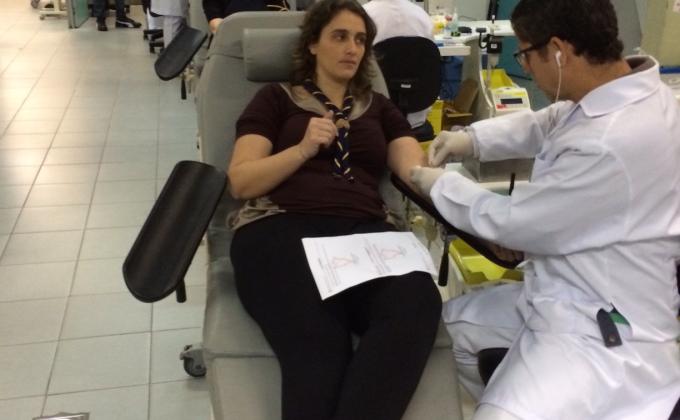Campanha de Doação de Sangue 2014