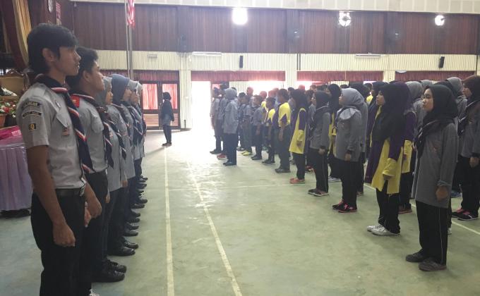 Integrated Camp For Team 10 & 03 Pasir Mas, Kelantan