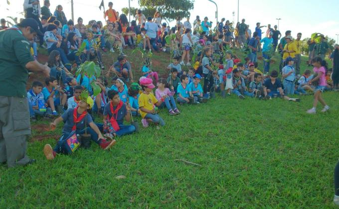 24º Mutirão Nacional Escoteiro de Ação Ecológica