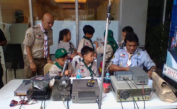 59th JOTA (Jamboree on the Air) & 20th JOTI (Jamboree on the Internet 