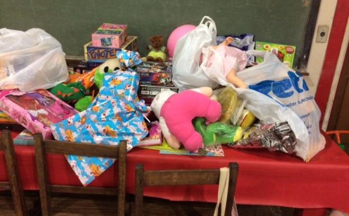 Campanha de Arrecadação de Brinquedos