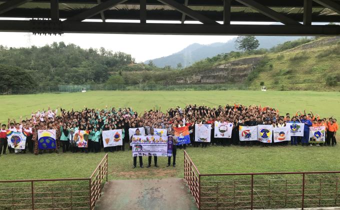 Poster drawing competition for day of world security