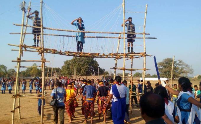 Dist.Scouts& Guides Camporee