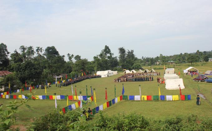 Samtse Cub Camp (Gyalsey Nachung Camp)