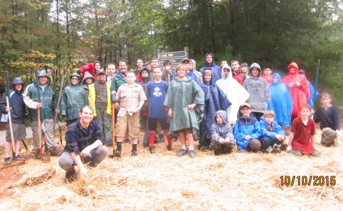 Milkweed Planting Camp Rainey