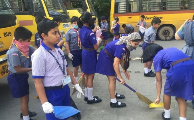 Cleanliness drive