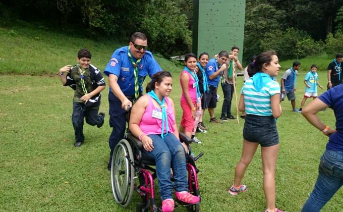 Campamentos Escolares 2015